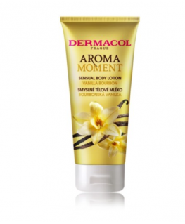 Dermacol Aroma Moment Ķermeņa losjons Vanilla Bourbon 200 ml