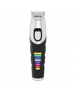 Wahl Color Trim AC/Akku 8 1,3 cm musta, Ruostumaton teräs