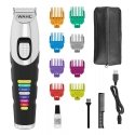 Wahl Color Trim AC/Akku 8 1,3 cm musta, Ruostumaton teräs