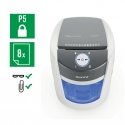 Leitz IQ OptiMax Small Office 350 paberihunt Micro-cut tüüpi purustaja 58 dB 22,3 cm Hall, Valge Leitz IQ OptiMax Small Office 350 paberihunt Micro-cut tüüpi purustaja 58 dB 22,3 cm Hall, Valge