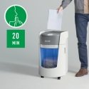 Leitz IQ OptiMax Small Office 350 dokumentų naikiklis Smulkinimas itin mažais gabalėliais 58 dB 22,3 Leitz IQ OptiMax Small Office 350 dokumentų naikiklis Smulkinimas itin mažais gabalėliais 58 dB 22,3