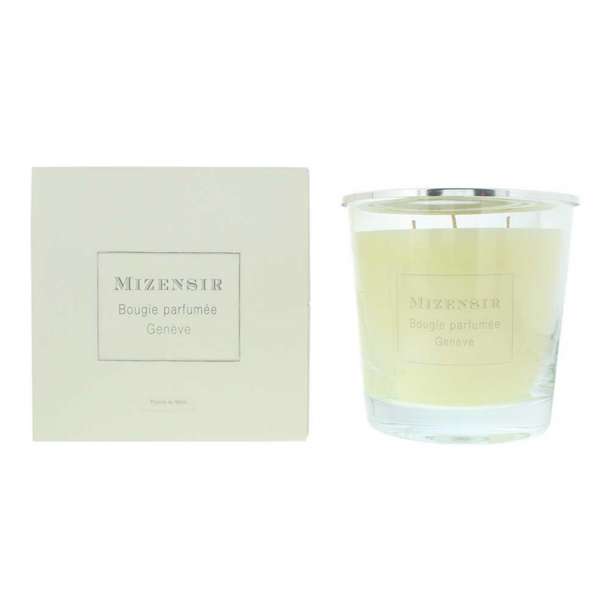Mizensir, Pivoine Du Matin, Fresh Floral, Scented Candle, 1500 g