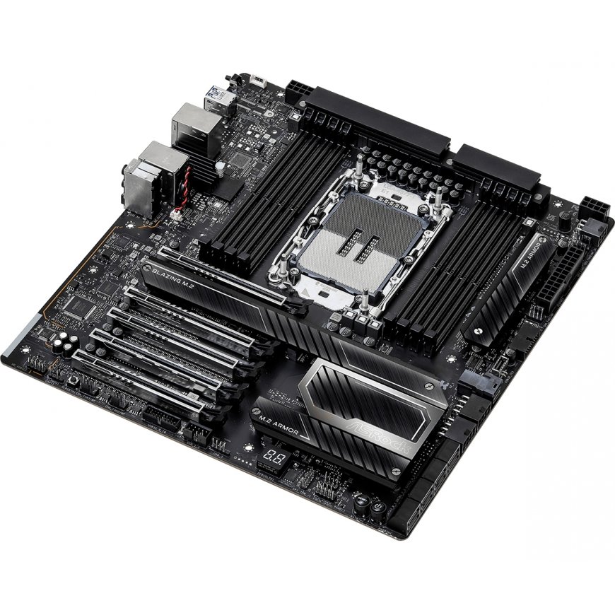 Asrock W790 WS R2.0 Intel W790 LGA 4677 (Socket E) Laajennettu ATX – 2