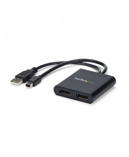 StarTech.com MSTMDP122DP vaizdo signalų daliklis Mini DisplayPort 2x DisplayPort