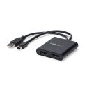 StarTech.com MSTMDP122DP videohaaroitin Mini DisplayPort 2x DisplayPort StarTech.com MSTMDP122DP videohaaroitin Mini DisplayPort 2x DisplayPort