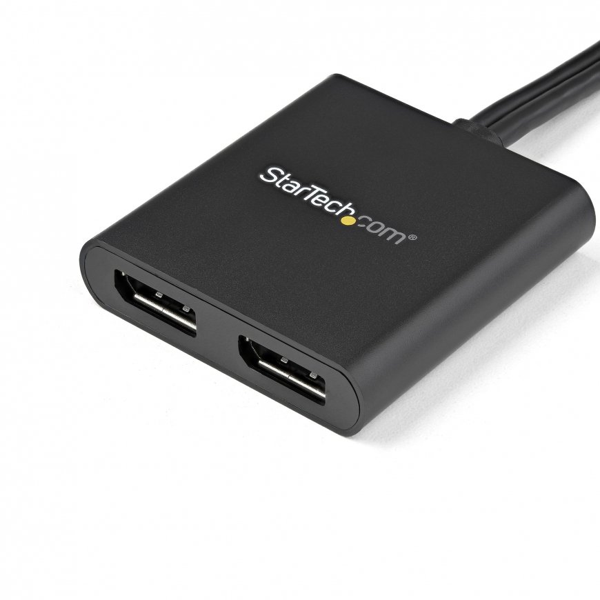 StarTech.com MSTMDP122DP videohaaroitin Mini DisplayPort 2x DisplayPort – 3