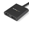 StarTech.com MSTMDP122DP videohaaroitin Mini DisplayPort 2x DisplayPort StarTech.com MSTMDP122DP videohaaroitin Mini DisplayPort 2x DisplayPort