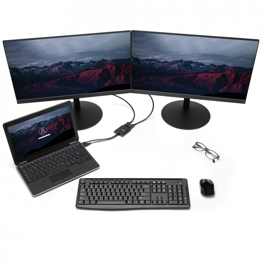 StarTech.com MSTMDP122DP videohaaroitin Mini DisplayPort 2x DisplayPort – 5