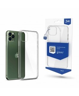 3MK Clear Case mobilo telefonu apvalks