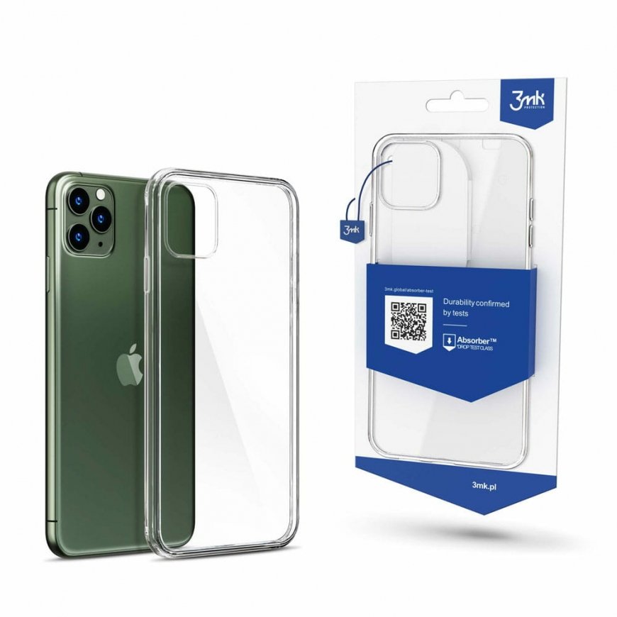 3MK Clear Case mobilo telefonu apvalks