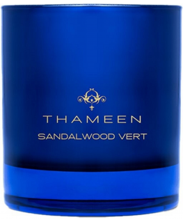 Thameen London, Sandalwood Vert, Woody, Scented Candle, 250 g