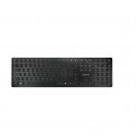 CHERRY KW 9100 SLIM klaviatūra Universalus RD belaidis ryšys + „Bluetooth“ QWERTZ Šveicariškas Juoda CHERRY KW 9100 SLIM klaviatūra Universalus RD belaidis ryšys + „Bluetooth“ QWERTZ Šveicariškas Juoda