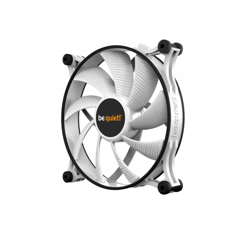 be quiet! BL090 Datora dzesēšanas sistēma Datora korpusam Ventilators 14 cm Balts – 2