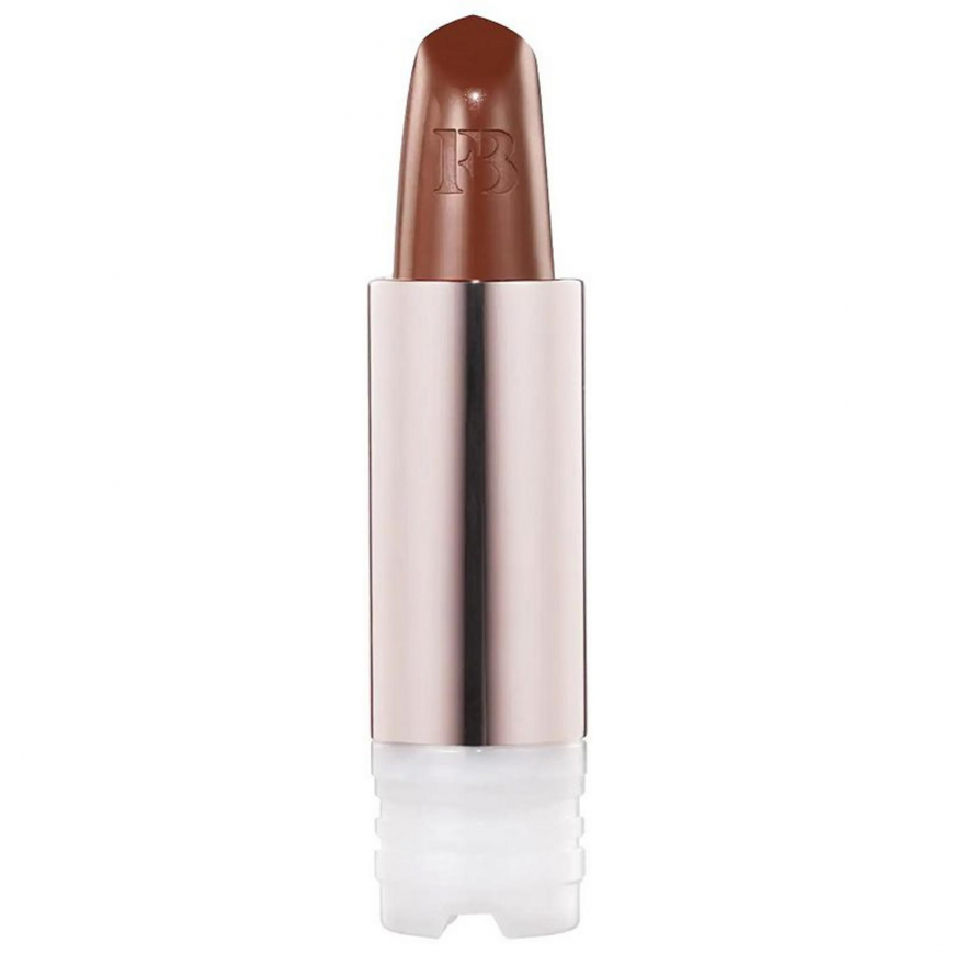 Fenty Beauty, Icon, Semi Matte, Cream Lipstick, 09, She A Ceo, R