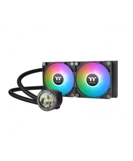 Thermaltake TH240 V2 Ultra Procesors Universāls šķidruma dzesētājs 12 cm Melns 1 pcs