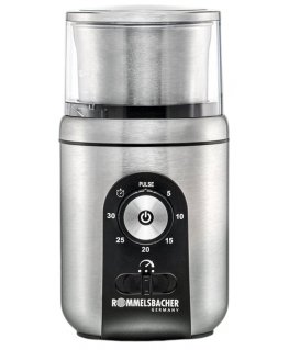 Rommelsbacher EGK 250 электрический измельчитель пищи 200 W Черный, Нержавеющая сталь