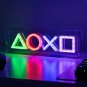Paladone Playstation LED Neon Light Šviesos diodų lentyna Paladone Playstation LED Neon Light Šviesos diodų lentyna