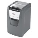 Rexel Optimum AutoFeed+ 150M paper shredder Micro-cut shredding 55 dB 22 cm Black, Grey