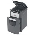 Rexel Optimum AutoFeed+ 150M paper shredder Micro-cut shredding 55 dB 22 cm Black, Grey