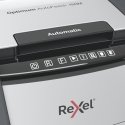 Rexel Optimum AutoFeed+ 150M paper shredder Micro-cut shredding 55 dB 22 cm Black, Grey