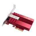 ASUS XG-C100F Vidinis Pluoštas 10000 Mbit/ai ASUS XG-C100F Vidinis Pluoštas 10000 Mbit/ai