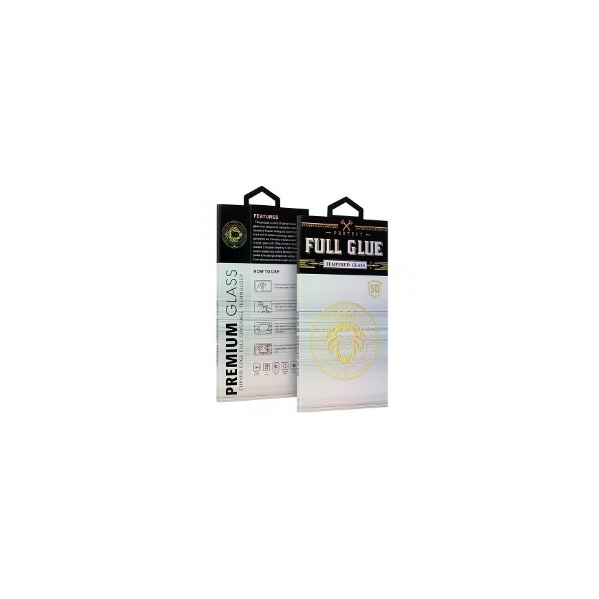 Samsung Galaxy A16 / A17 5G Tempered Glass HARD Full Glue 5D Black