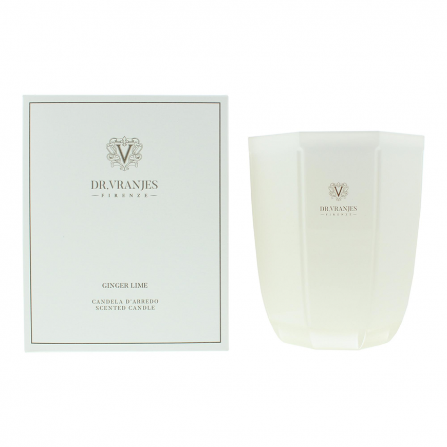 Dr. Vranjes Firenze, Ginger Lime, Scented Candle, 1000 g