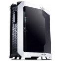 Lian Li TR-01X tietokonekotelo Midi Tower musta, Hopea