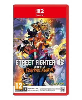 Nintendo Street Fighter 6: Year 1-2 Fighters Edition (Switch 2) Мультиязычный Nintendo Switch 2