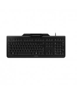 CHERRY SECURE BOARD 1.0 tastatūra Birojs USB QWERTZ Vācu Melns