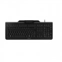 CHERRY SECURE BOARD 1.0 tastatūra Birojs USB QWERTZ Vācu Melns