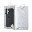 GUESS 3666339303501 mobilo telefonu apvalks 16 cm (6.3") Aploksne Melns GUESS 3666339303501 mobilo telefonu apvalks 16 cm (6.3") Aploksne Melns