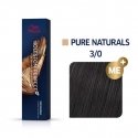 Wella Koleston Perfect Me+ Pure Naturals окрашивание волос Черный 60 ml