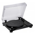 Audio-Technica AT-LPW50PB skaņuplašu atskaņotājs Siksnas piedziņas audio atskaņotājs Melns Manuāls