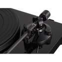 Audio-Technica AT-LPW50PB skaņuplašu atskaņotājs Siksnas piedziņas audio atskaņotājs Melns Manuāls