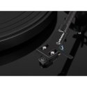 Audio-Technica AT-LPW50PB skaņuplašu atskaņotājs Siksnas piedziņas audio atskaņotājs Melns Manuāls