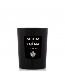 Acqua di Parma Quercia vahakynttilä Pyöreä musta 1 kpl
