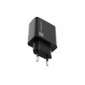NATEC RIBERA Universal Black AC Fast charging Indoor
