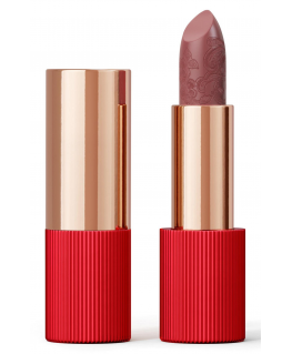 La Perla, Matte Silk, Matte, Cream Lipstick, 101, Nude Red, 3.5
