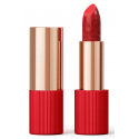 La Perla, Matte Silk, Matte Silk, Cream Lipstick, 105, Poppy Red