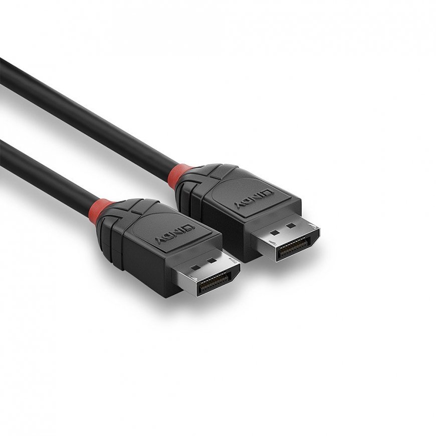 Lindy 36492 DisplayPort-kaapeli 2 m musta – 3