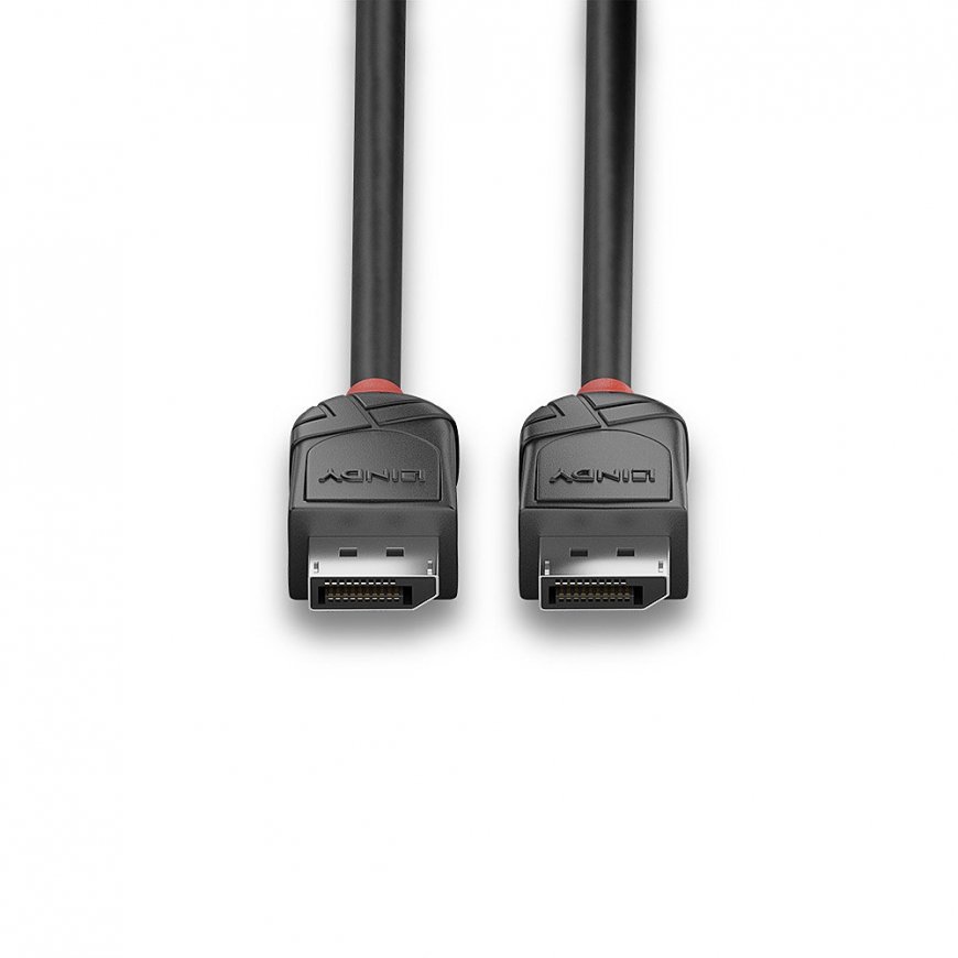 Lindy 2m DisplayPort 1.2 Cable, Black Line – 4