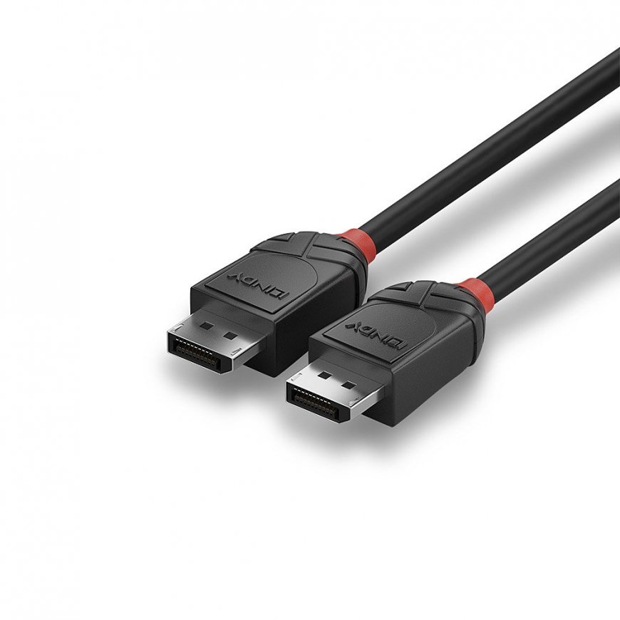 Lindy 36492 „DisplayPort“ kabelis 2 m Juoda – 5