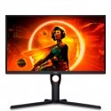 AOC G3 25G3ZM/BK monitori 62,2 cm (24.5") 1920 x 1080 pikseļi Full HD Melns, Sarkans
