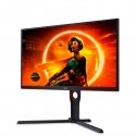 AOC G3 25G3ZM/BK монитор для ПК 62,2 cm (24.5") 1920 x 1080 пикселей Full HD Черный, Красный