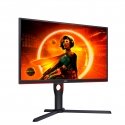 AOC G3 25G3ZM/BK monitori 62,2 cm (24.5") 1920 x 1080 pikseļi Full HD Melns, Sarkans