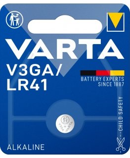 Varta 24261 101 401 household battery Single-use battery LR41 Alkaline