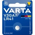 Varta 24261 101 401 baterija Vienreizējas lietošanas baterija LR41 Sārmaina akumulatoru baterija Varta 24261 101 401 baterija Vienreizējas lietošanas baterija LR41 Sārmaina akumulatoru baterija