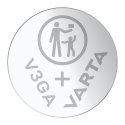 Varta 24261 101 401 baterija Vienreizējas lietošanas baterija LR41 Sārmaina akumulatoru baterija Varta 24261 101 401 baterija Vienreizējas lietošanas baterija LR41 Sārmaina akumulatoru baterija