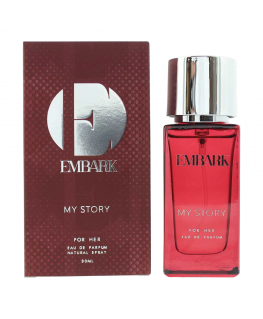 Embark, My Story, Eau De Parfum, For Women, 30 ml